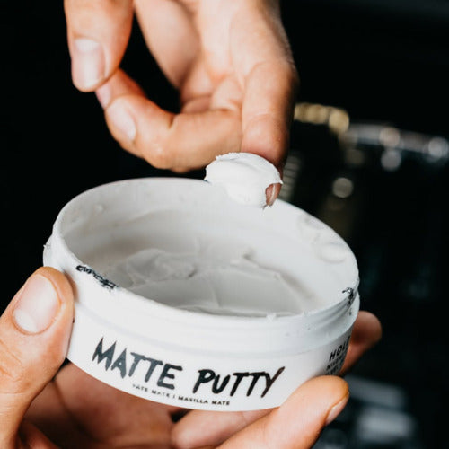 Cera moldeadora matte putty level 3 blanca 150 Ml