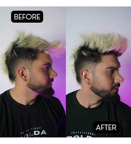Polvo Texturizador Textura Cabello Rolda Cera En Polvo 30gr