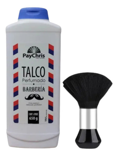 Talco Perfumado Paychris 650g Para Dama Y Caballero