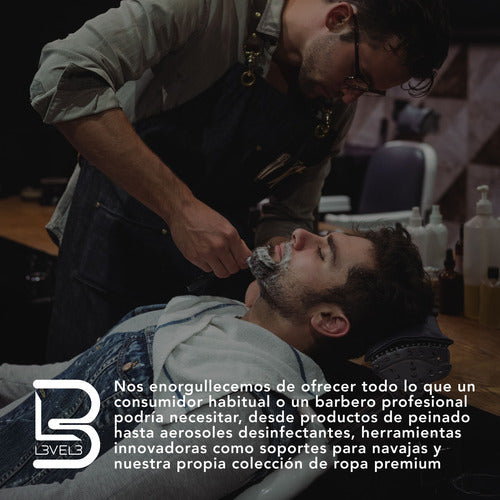 Gel Para Afeitar L3 Level 3 Ice Hidratante 500ml