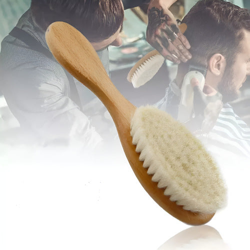 Cepillo bota pelo madera