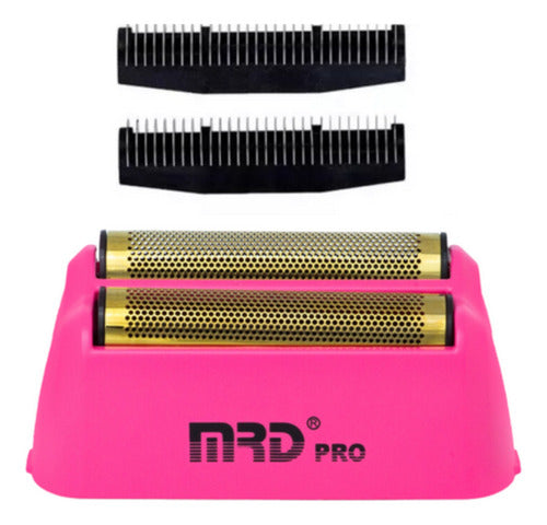 Cabezal De Repuesto Shaver Mrd Con Mallas Y Cuchillas