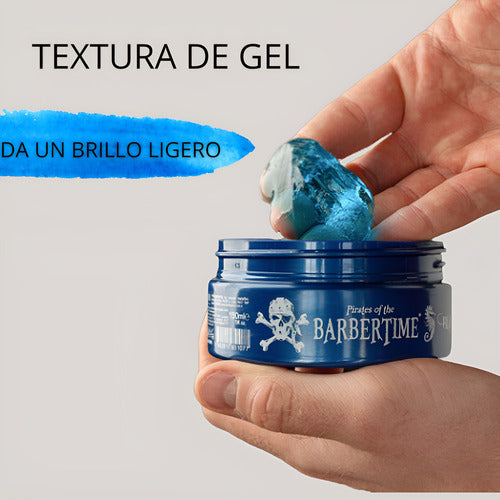 Cera para cabello hombre barbertime blue N1 150ml