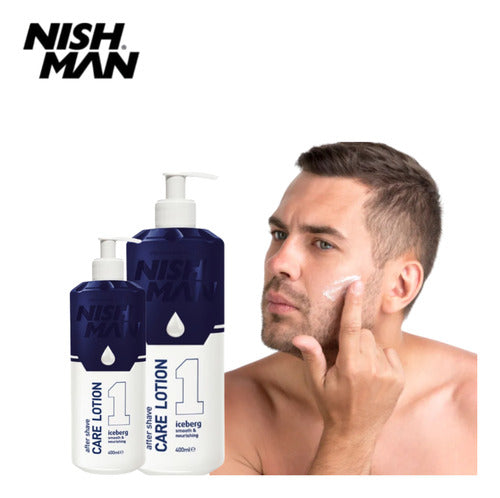 Nishman - Locion After Shave Crema Iceberg 400 Ml
