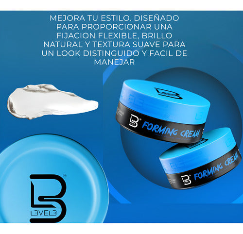 Cera moldeadora brillo medio level 3 150ml