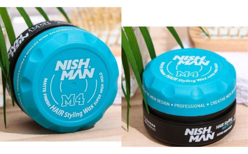 Nishman Cera Fijación Súper Alta M4 100ml