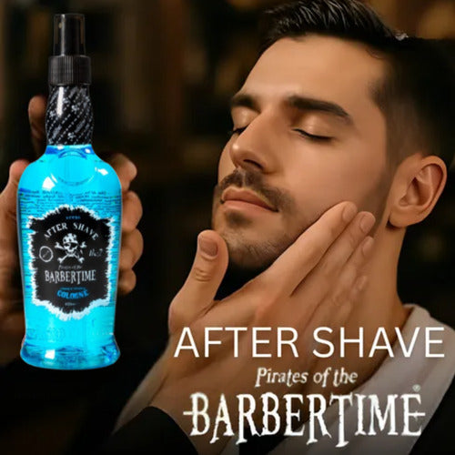 Shaving Gel Sea God barbertime + After Shave Colonia N2