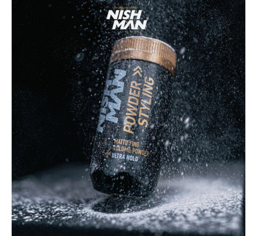 Nishman Polvo Texturizador P0 + Polvo Texturizador Matte P5