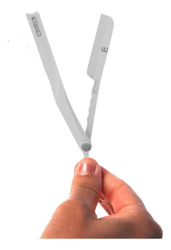 Porta Navaja Milly Blade Level3 Blanco Blanco