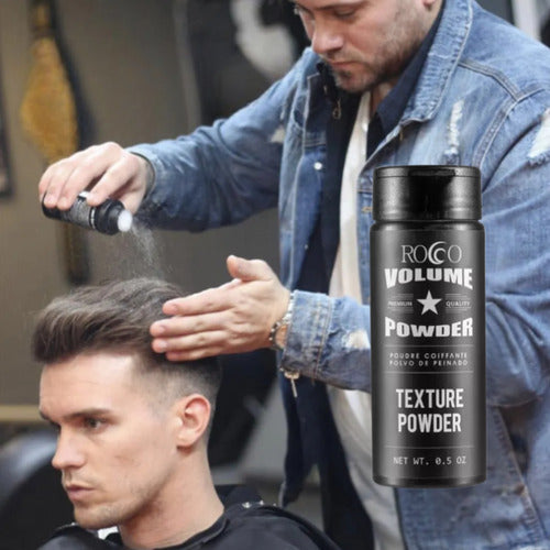 Rocco Polvo Texturizante Texturizador Volume Powder 15g