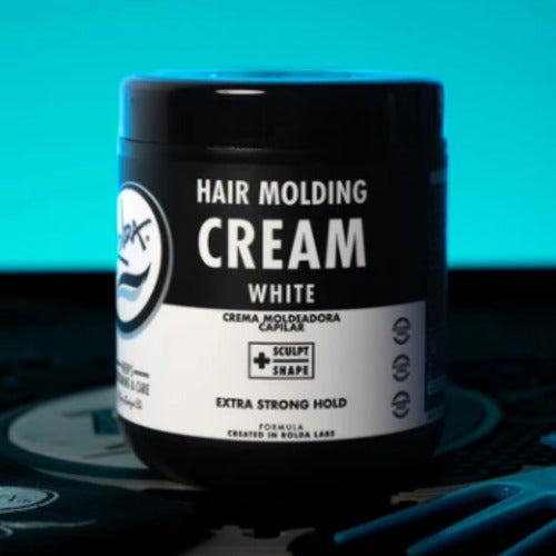 Cera moldeadora rolda cabello hombre fijacion extra-fuerte 500g