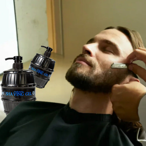 Shaving Gel Sea God barbertime + After Shave Colonia N2
