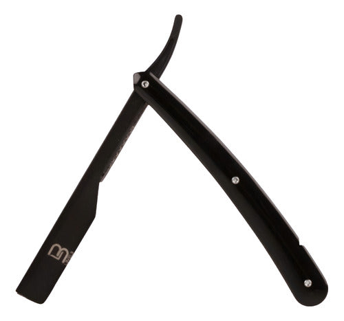 Porta Navaja Level 3 Navajin De Barberia Profesional Negro