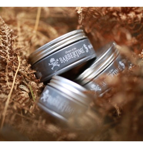 Cera fijador para cabello hombre silver N4 barbertime 150ml