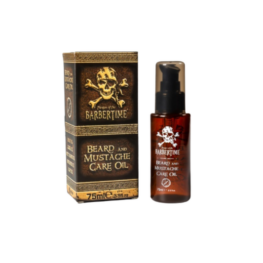 Aceite para cuidado de barba y bigote barbertime 75ml