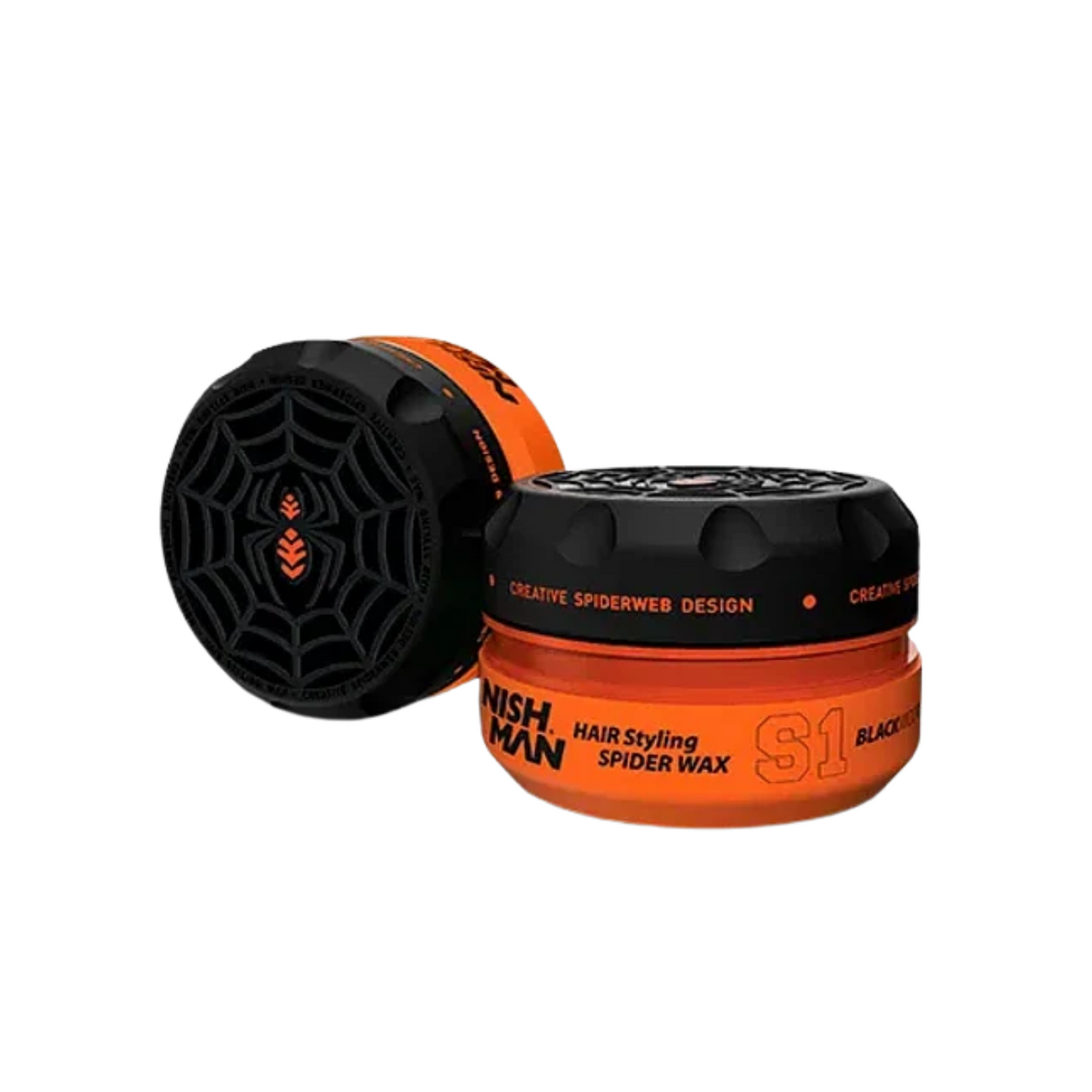 Cera Gel Cabello Nishman Linea Spiderwax Fijacion Media Alta
