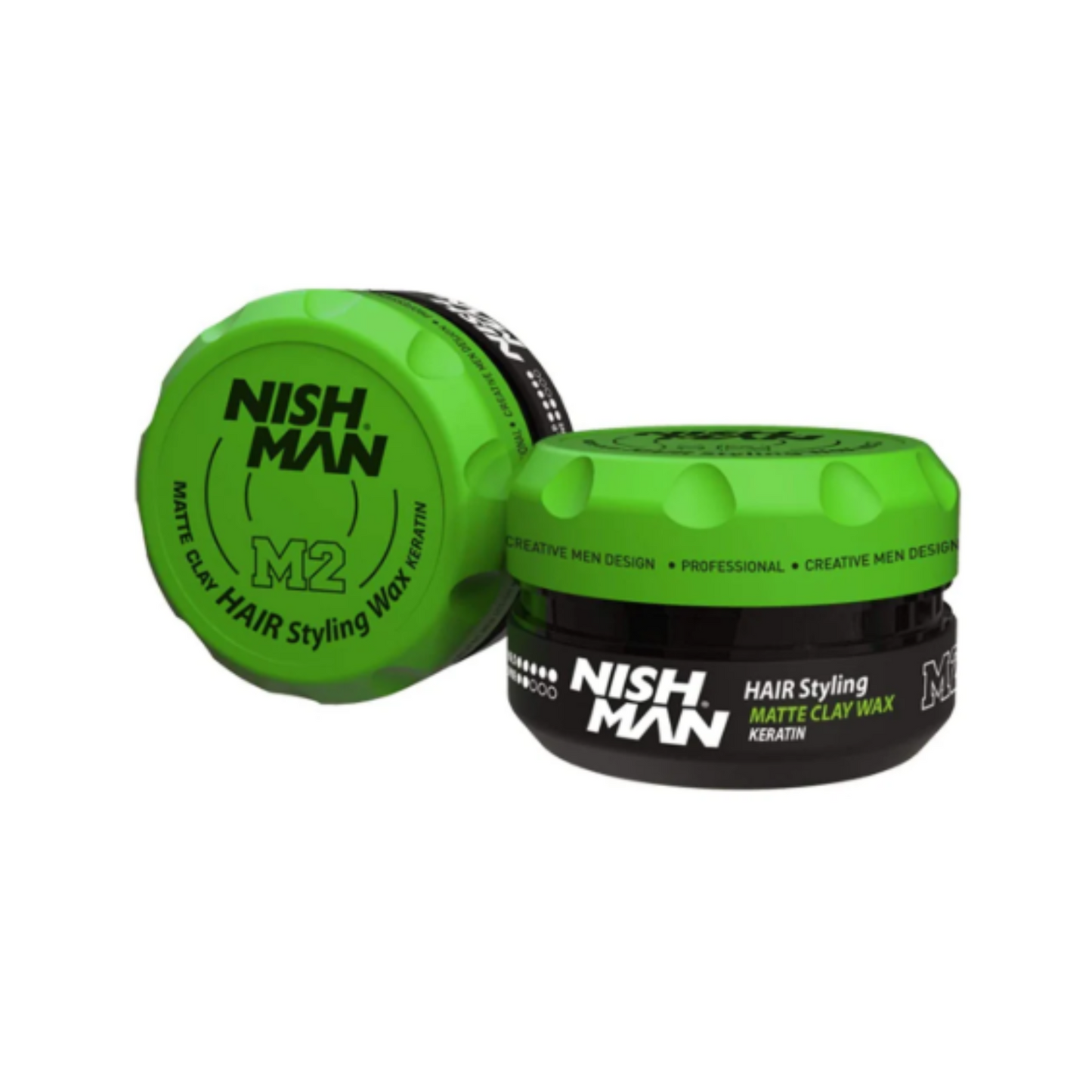 Nishman Cera Moldeadora Para Cabello M2 Keratin Matte 100ml