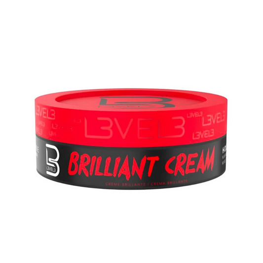 Cera moldeadora brillo para el cabello level 3 roja 150ml