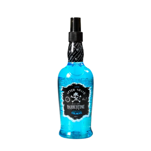 After shave colonia barbertime azul N2 400ml