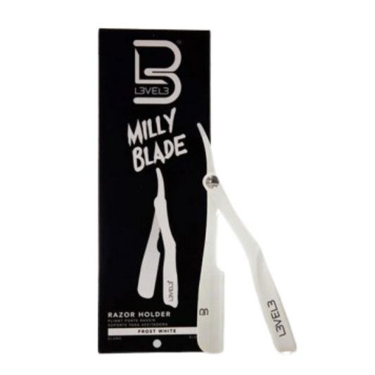 Porta Navaja Milly Blade Level3 Blanco Blanco