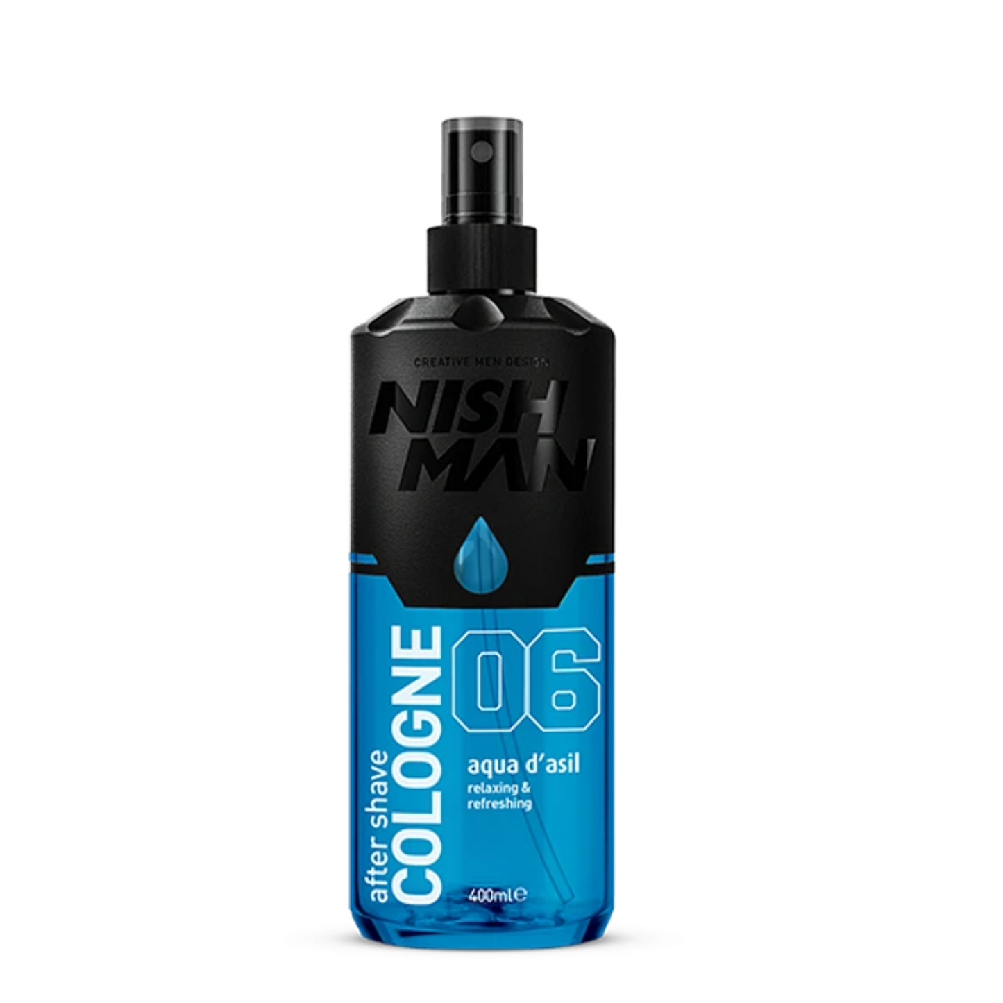 Nishman After Shave Colonia Aqua D'asil N6 400ml