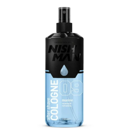 Colonia Nish Man Afeitado After Shave N°09 Marine 400ml