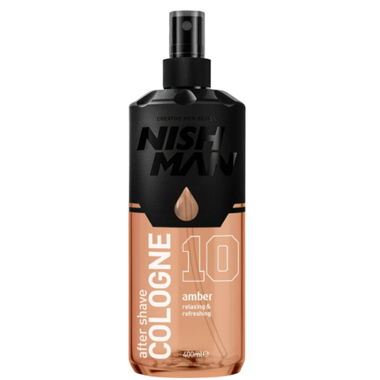 Colonia nishman afeitado after shave N°10 amber 400ml