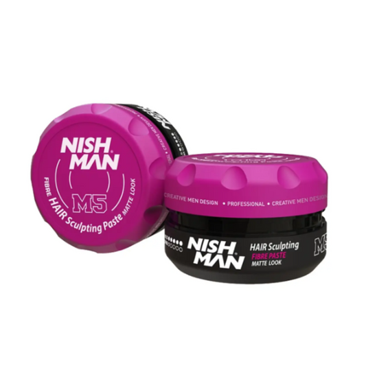Cera hombre nishman hair sculpting M5 fiber matte 100ml