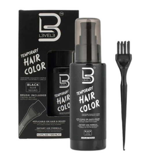 Tinte Para Barba Color Negro Level 3 Tono 1 Negro 1 Negro