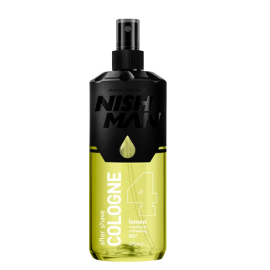 After shave colonia nishman lemon N4 400ml