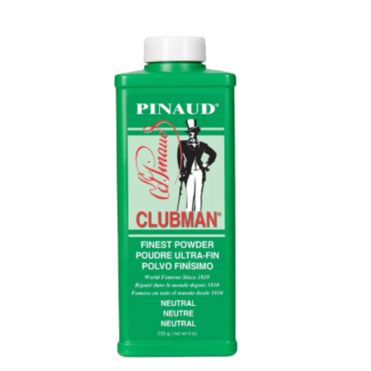 Talco Clubman Pinaud Finest Powder Neutral 255g