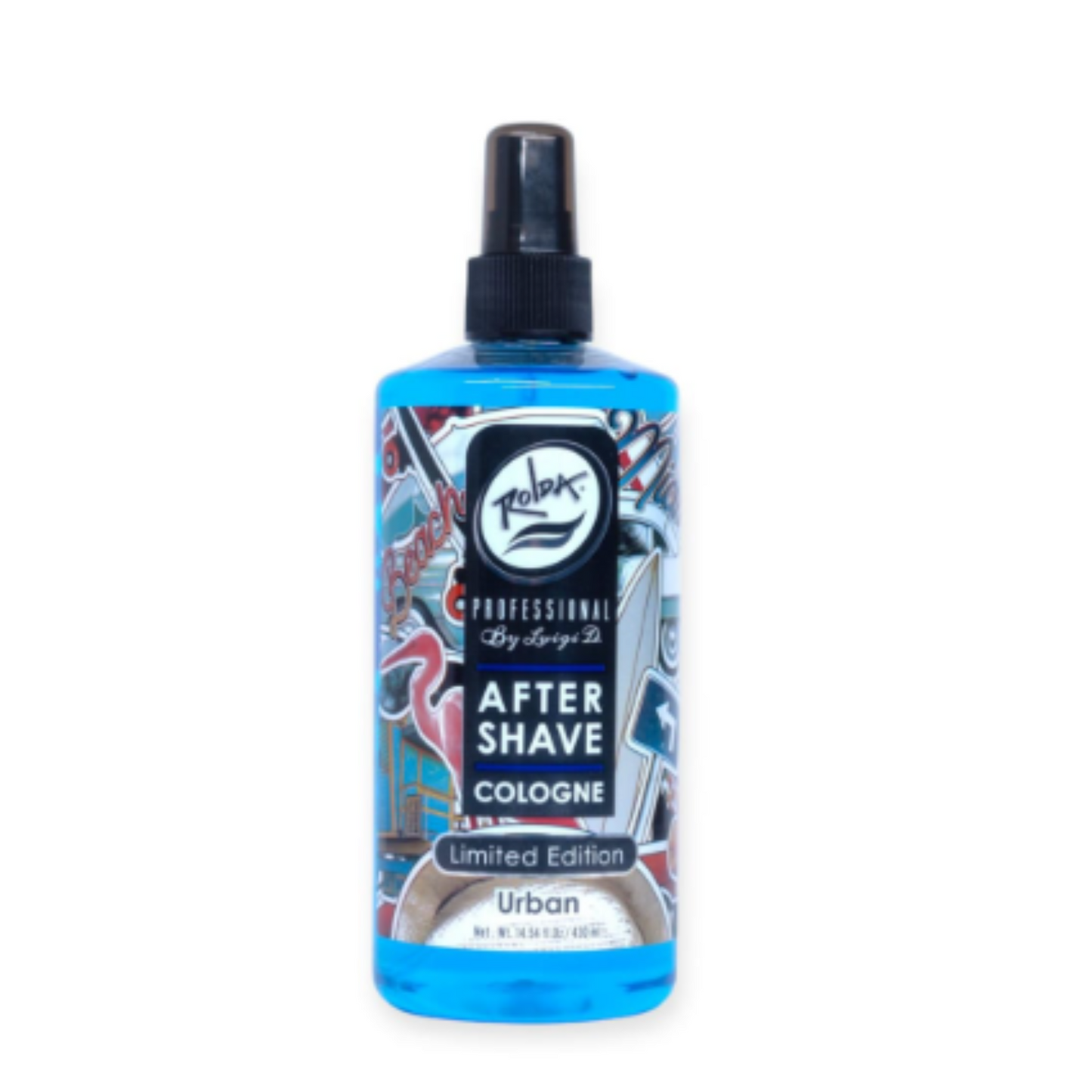 Colonia rolda after shave post afeitado urban 410ml