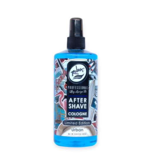 Colonia rolda after shave post afeitado urban 410ml