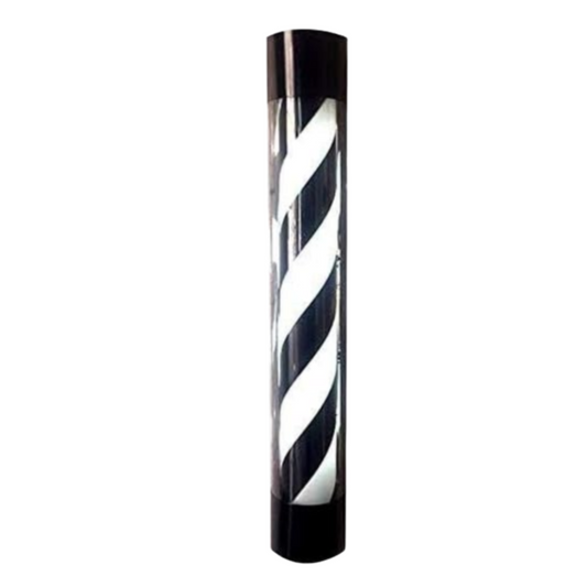 Luz led giratoria de barberia - poste de barberia