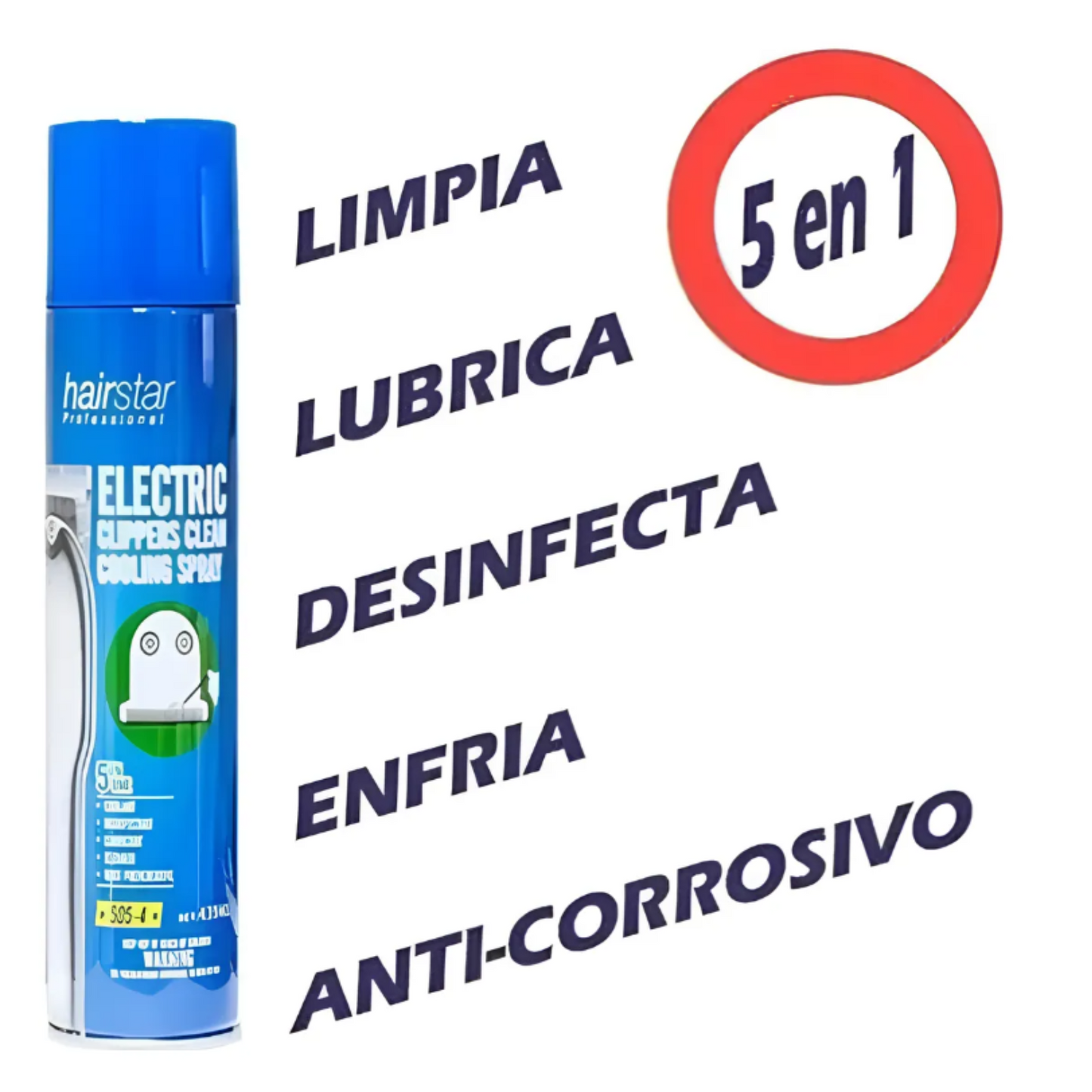 Lubricante cool care enfriador maquinas 5 En 1 desinfectante