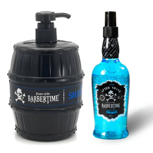 Shaving Gel Sea God barbertime + After Shave Colonia N2
