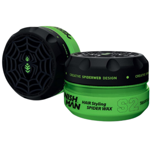 Cera nishman hair styling spider wax telaraña S2