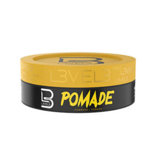 Cera pomada para peinar el cabello level 3 dorada 150Ml