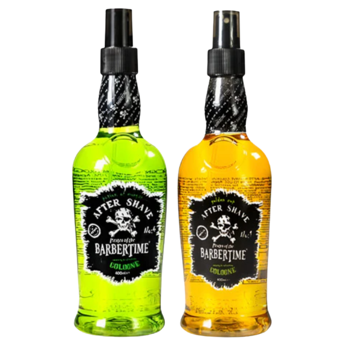 Colonia After Shave Barbertime N1 + Colonia After Shave N4