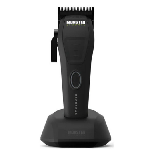 Cortadora De Pelo Clipper Profesional Monster Cerberus 220v