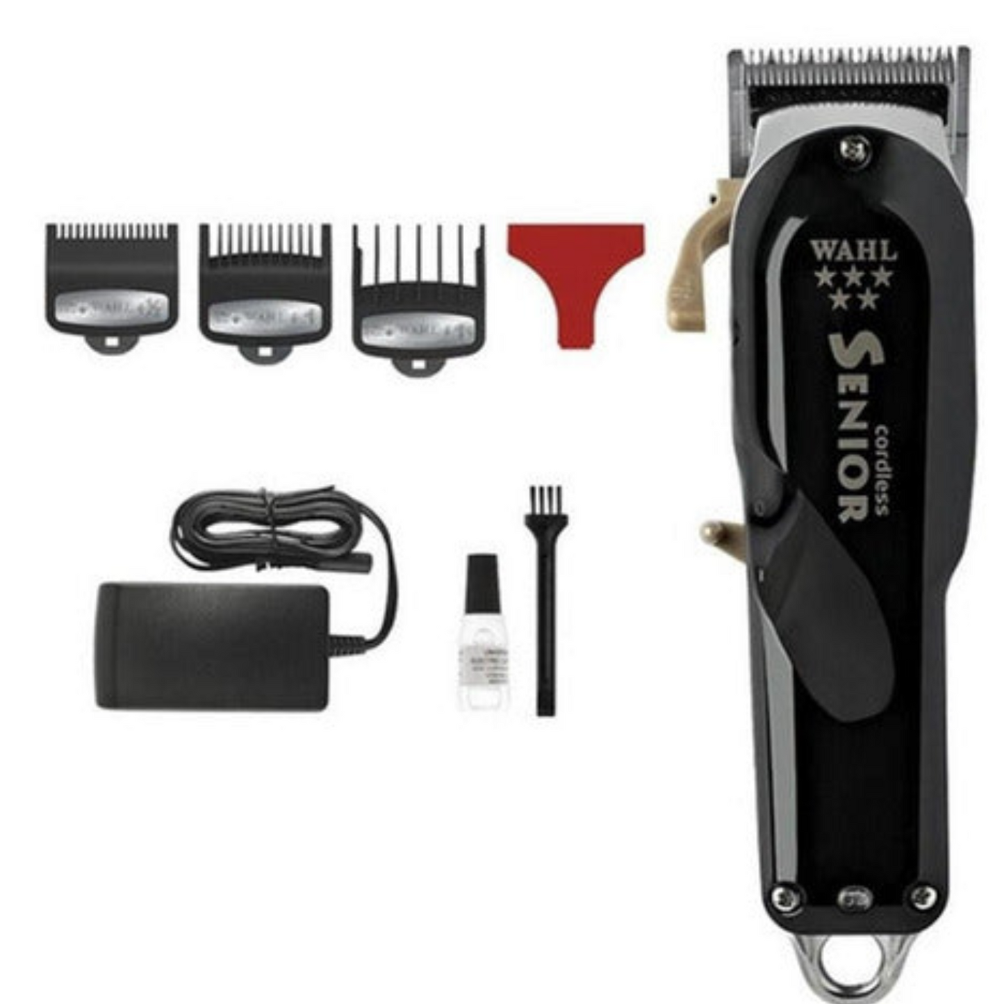 Cortadora De Pelo Clipper Wahl Senior 5 Star Inalámbrica
