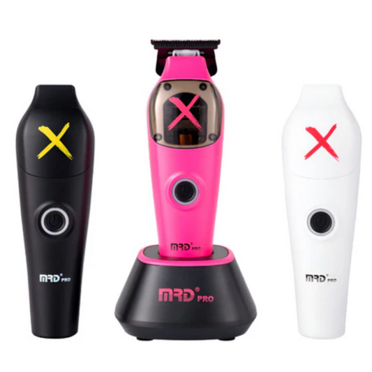 Cortadora De Pelo Inalámbrica Trimmer Mrd Color Rotativo