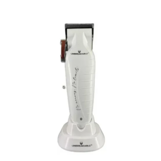 Cortadora De Pelo Profesional Clipper Unbreakable Blanca