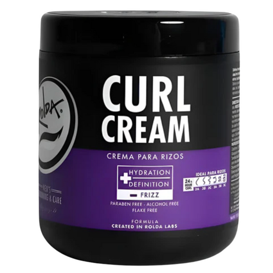 Crema Moldeadora Capilar Rolda Cabellos Rizos Anticaspa 100kg