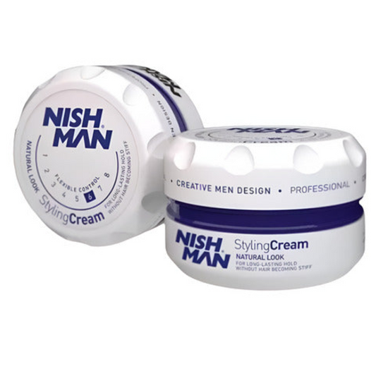 Crema Moldeadora Para Cabello Hombre N6 Nishman 150ml