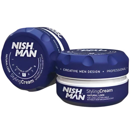 Cera moldeadora nishman para rulos N5 150ml