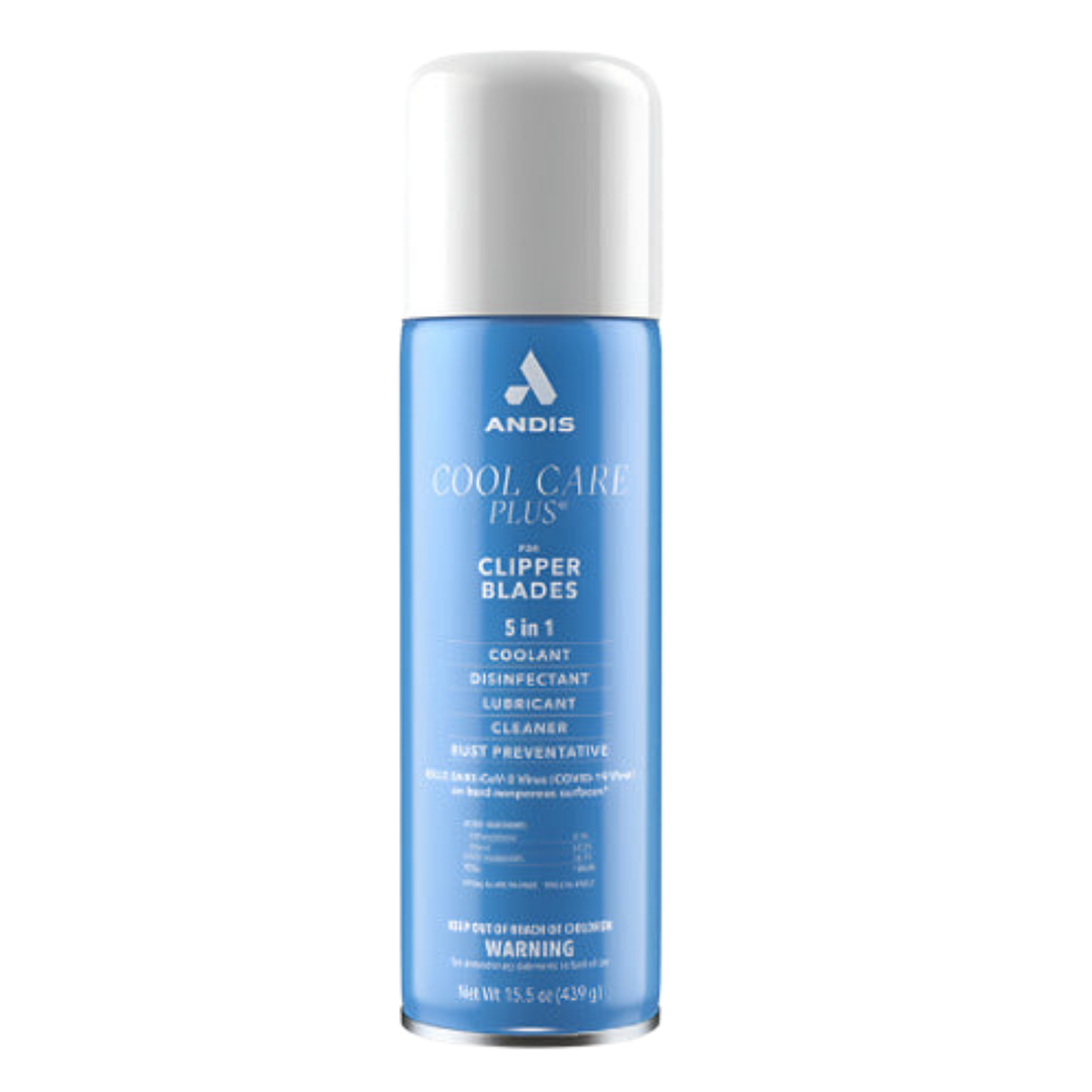 Desinfectante de maquinas barberia andis cool care 5 En 1