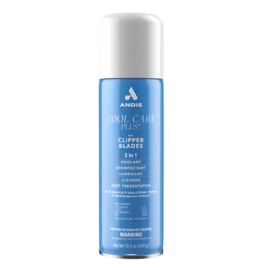 Desinfectante de maquinas barberia andis cool care 5 En 1