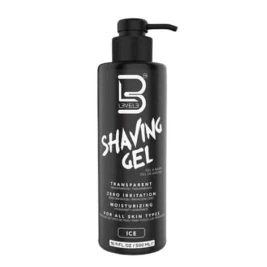 Gel Para Afeitar L3 Level 3 Ice Hidratante 500ml