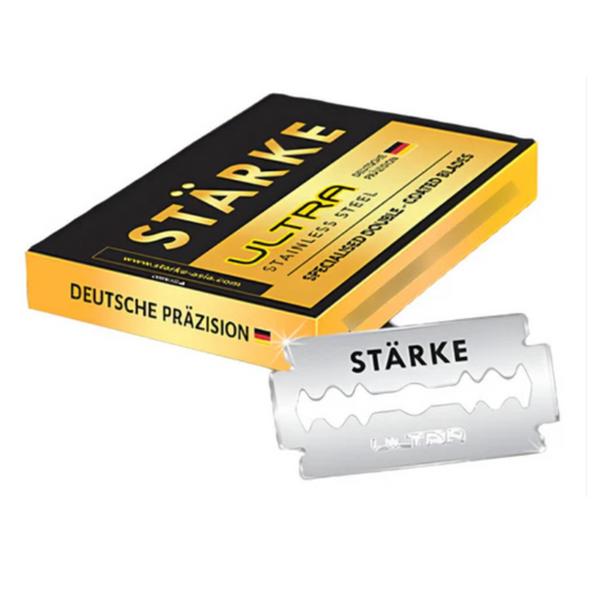Hojillas navajas filo para afeitar starke barber pack 500und